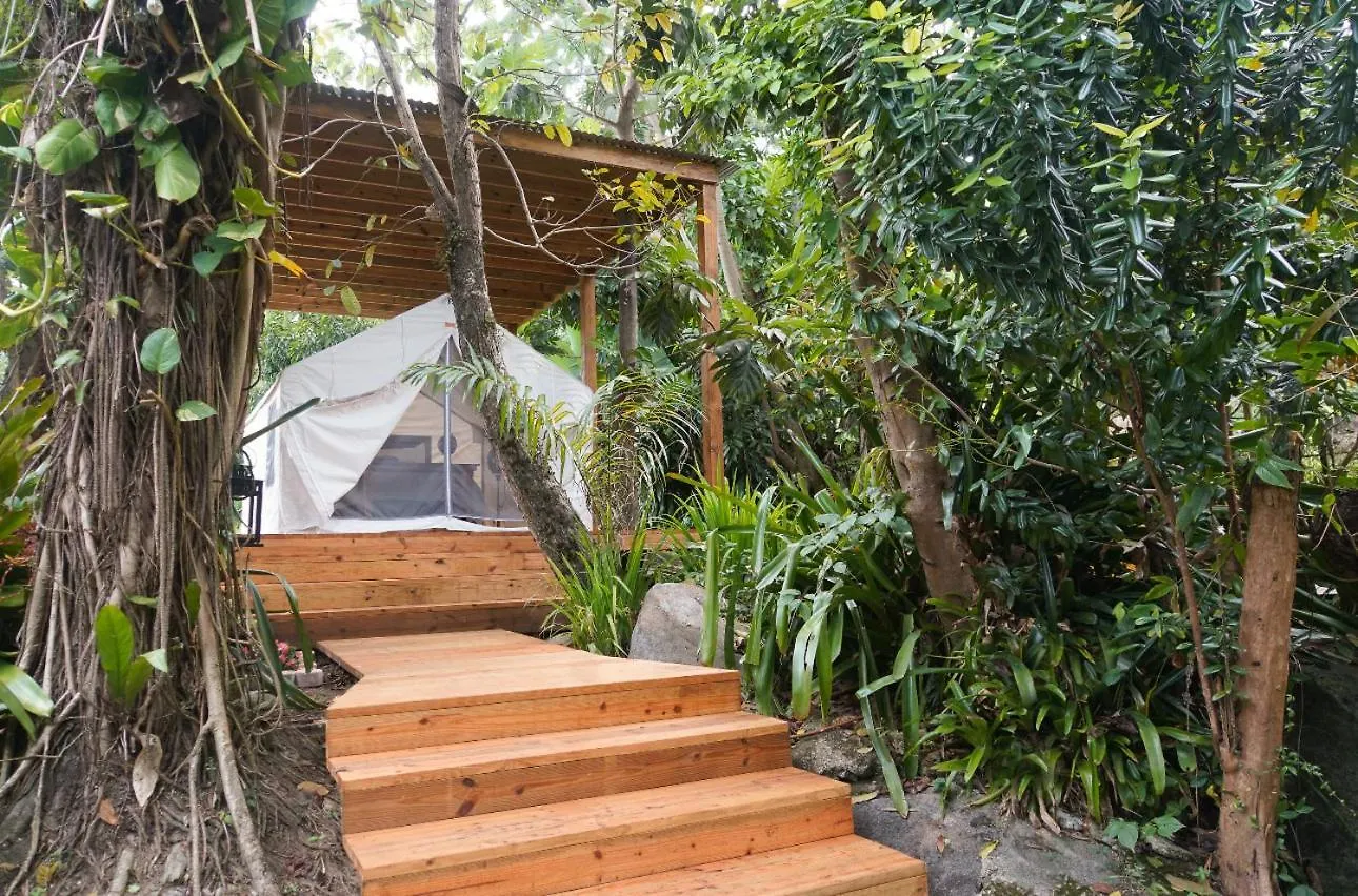 El Yunque Glamping Experience location