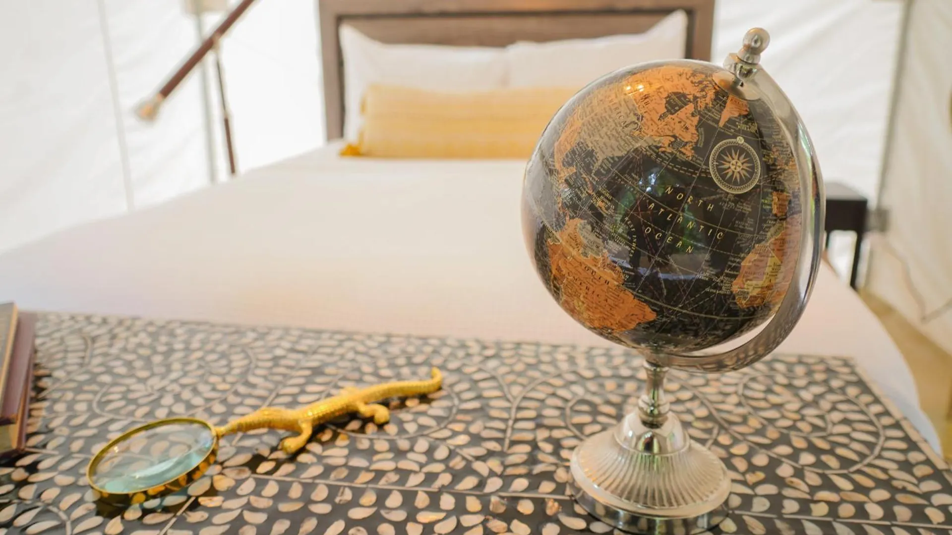 Luxury tent El Yunque Glamping Experience Hotel Naguabo
